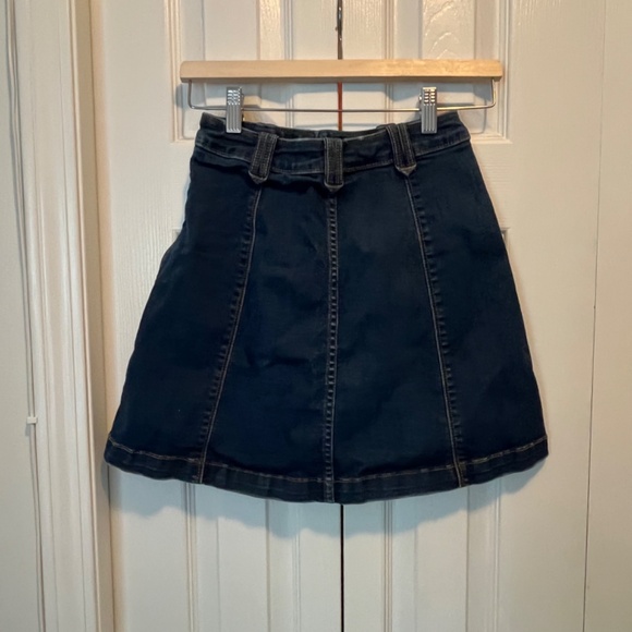 Bebe size 2 denim skirt - Picture 9 of 13